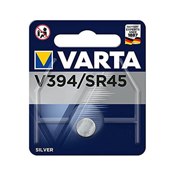 Фото Varta Watch V 394