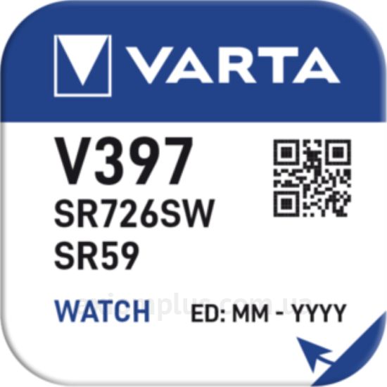 Фото Varta Watch V 397