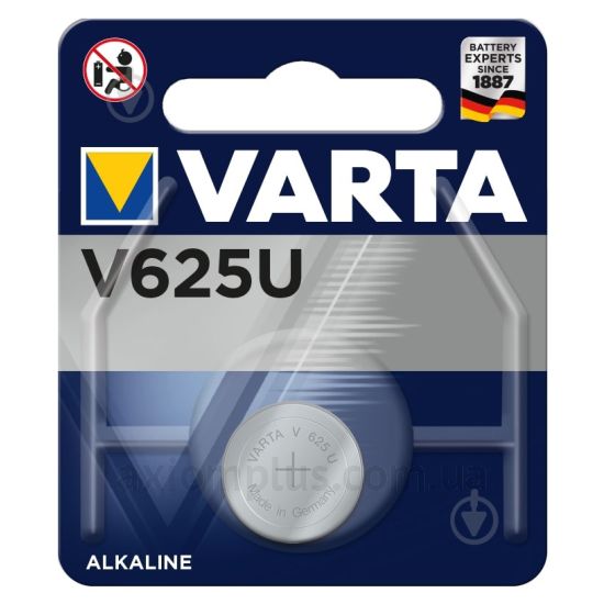 Фото Varta Alcaline V 625 U