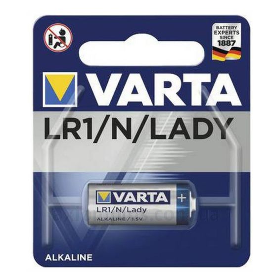 Зображення Varta Alcaline LR1