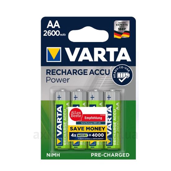 Зображення Varta ACCU AA