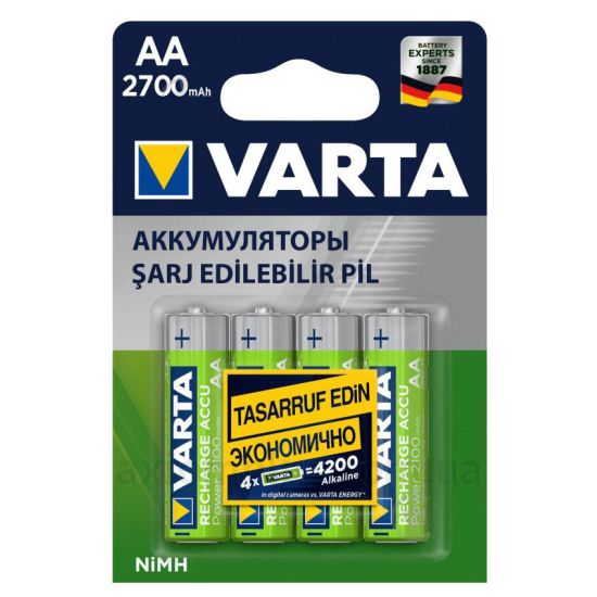Зображення Varta ACCU AA