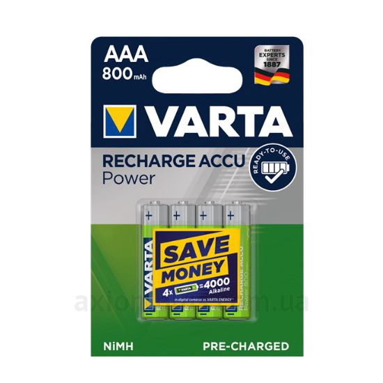 Зображення Varta ACCU AAA