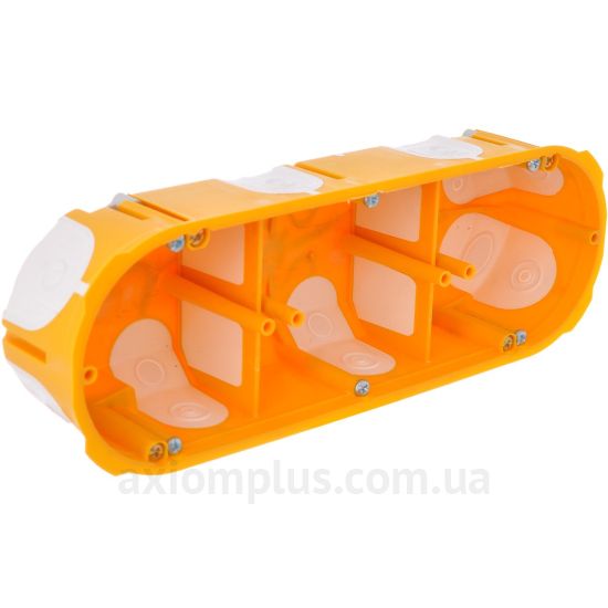 Жовтий підрозетник Kopos KPL 64-50/3LD (8595568927705)