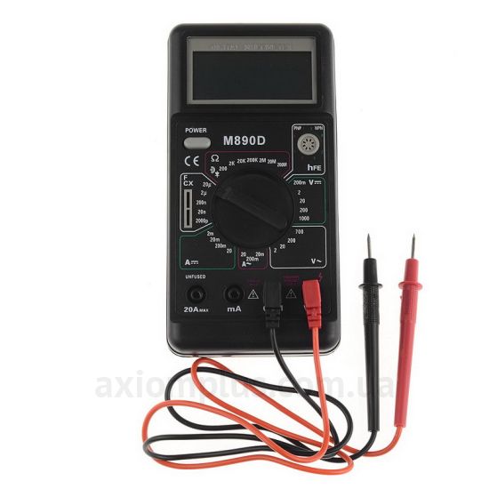 Фото мультиметра Mastech M890D