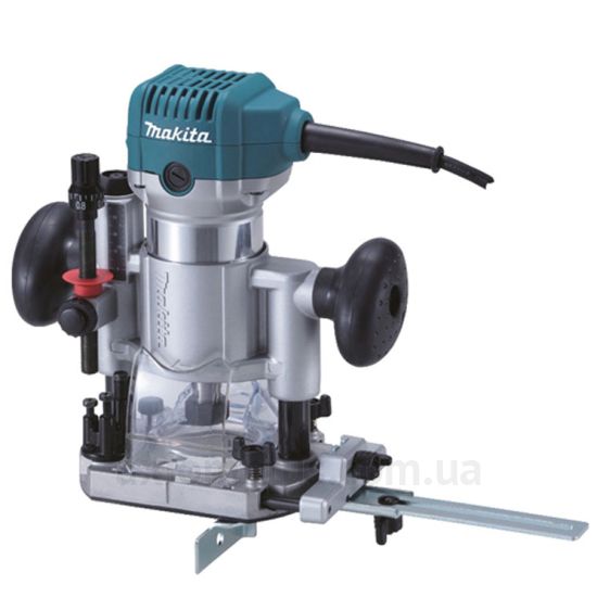 Синий фрезер Makita RT0700CX2J фото