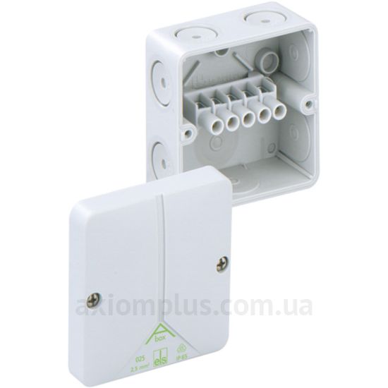 Фото Spelsberg Abox 025-2,5? sp80240701 80мм×80мм глибина 52мм (IP65)
