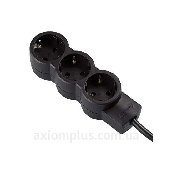 Трехместный удлинитель Legrand (695020) 3x2к+З (5м) черный 695020 фото