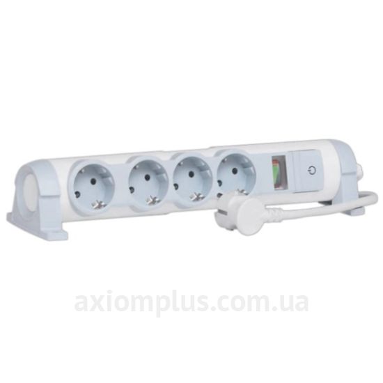 Четырехместный удлинитель Legrand (694643) 4x2к+З (3м) белый 694643 фото