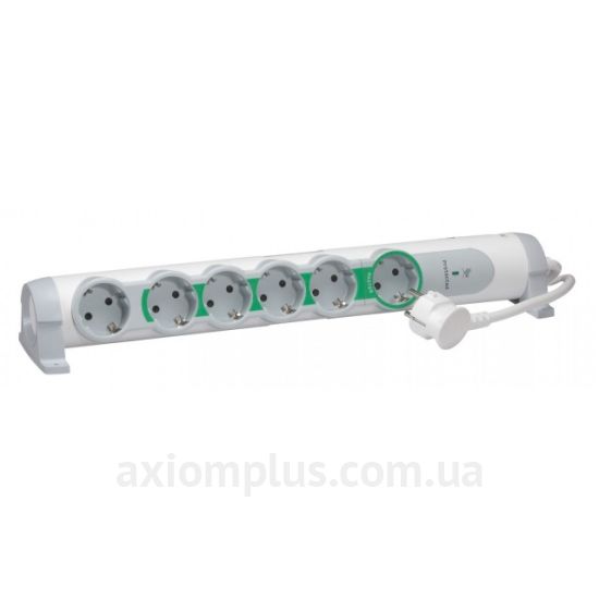 Шестиместный удлинитель Legrand (694648) 6x2к+З (1,5м) белый 694648 фото