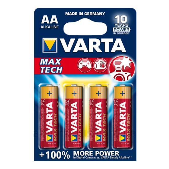 Фото Varta MAX TECH AA