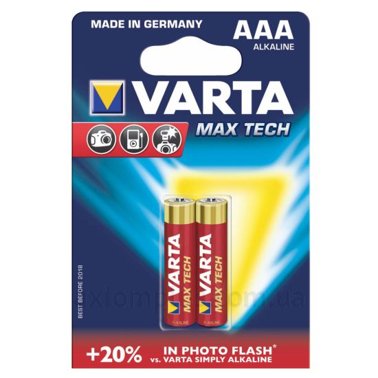 Изображение Varta MAX TECH AAA