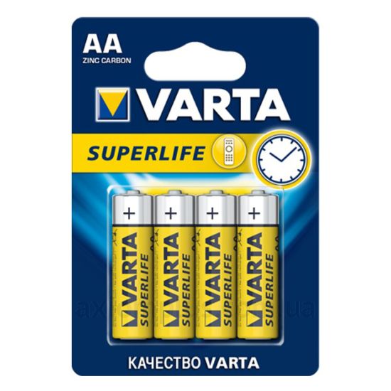 Фото Varta Superlife AA
