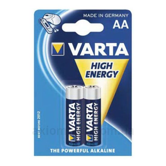 Фото Varta HIGH Energy AA
