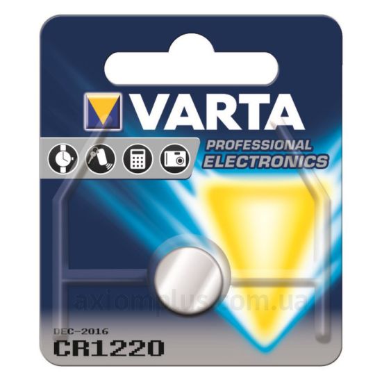Фото Varta Lithium CR1220