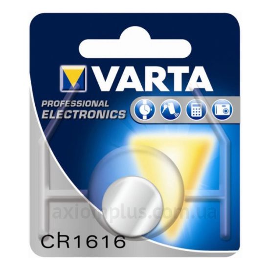 Зображення Varta Lithium CR1616