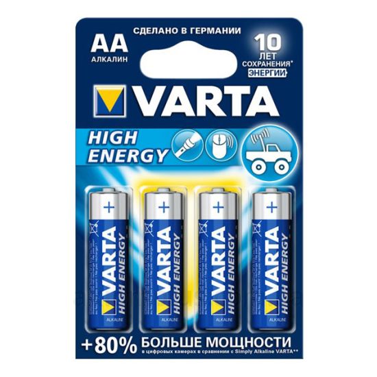Фото Varta HIGH Energy AA
