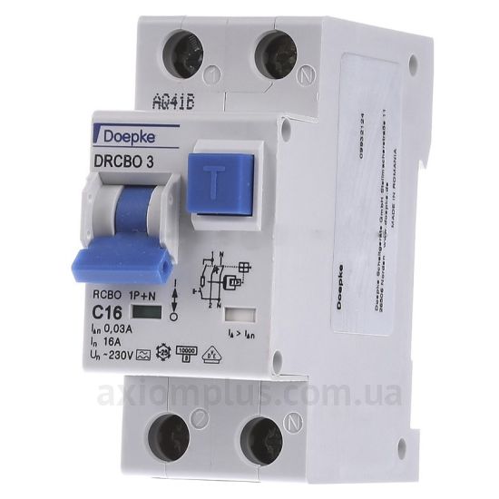 Зображення Doepke DRCBO 3C16/0.03/1+NACFI/LS