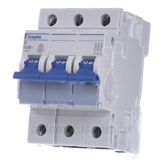 Зображення Doepke DLS6i C32-3 (dp09916296)