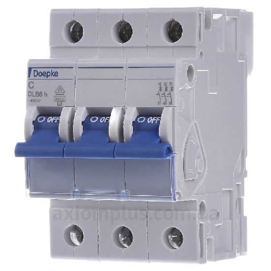 Зображення Doepke DLS 6h C20-3 (dp09914294)