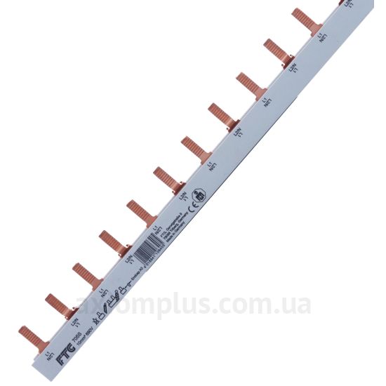 Шина FTG KVK 715S PIN 2P (56 контактов) (белый цвет) фото