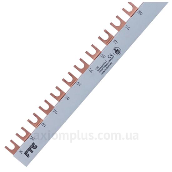 Шина FTG KVK 711T-57 FORK 3P (57 контактов) (белый цвет) фото