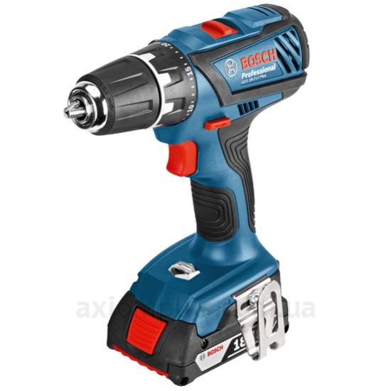 Bosch Professional GSR 18-2-LI Plus - фото