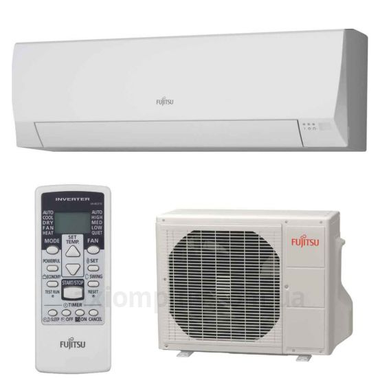 Fujitsu Classic Euro ASYG09LLCE/AOYG09LLCE зображення
