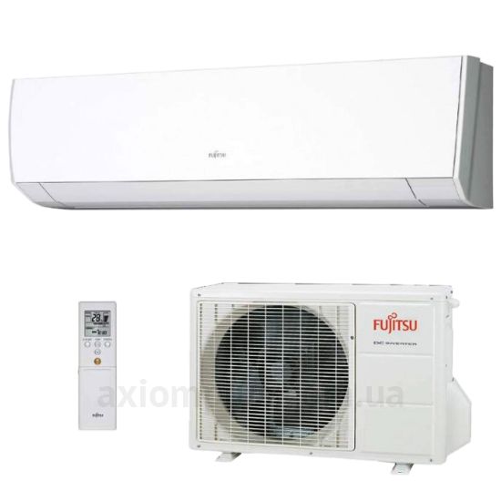 Fujitsu Airflow Nordic (-25°C) ASYG14LMCB/AOYG14LMCBN зображення
