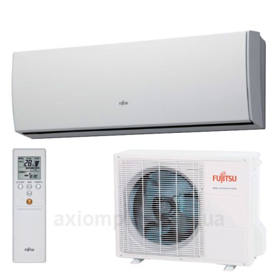 Fujitsu Deluxe Slide Nordic (-25°C) ASYG09LTCB/AOYG09LTCN зображення