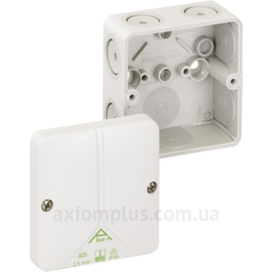 Spelsberg Abox-i 025-L sp49090201 80мм×80мм глубина 52мм (IP65)