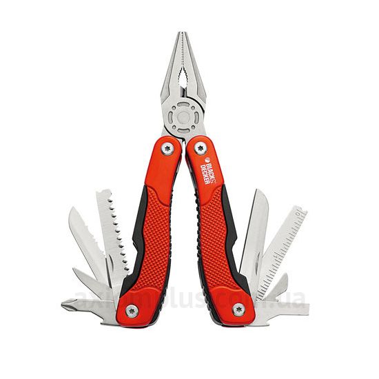 Мультитул Black&Decker «12в1» BDHT0-28110 - зображення