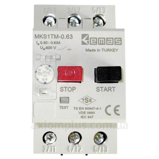 Фото EMAS MKS1TM-0.63