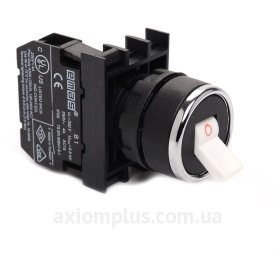 Кнопка EMAS (B100C) черного цвета