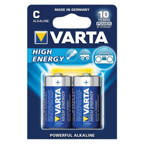 Фото Varta HIGH Energy C