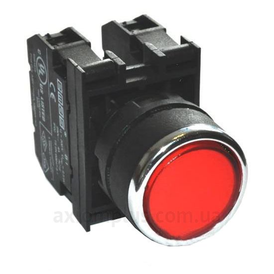 Кнопка EMAS (B200FK) червоного кольору