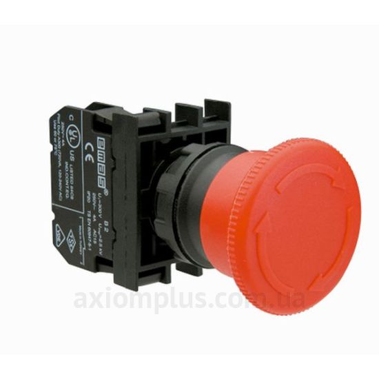 Кнопка EMAS (B200MK) красного цвета