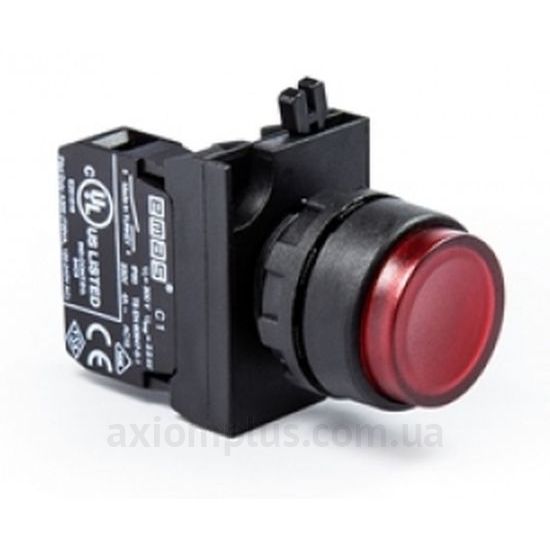 Кнопка EMAS (CP200HK) червоного кольору