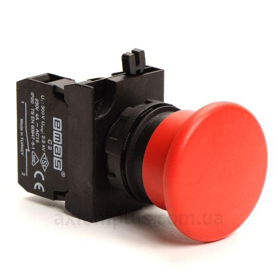Кнопка EMAS (CP200MK) красного цвета