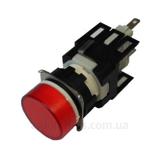 Кнопка EMAS (D060YXK) червоного кольору