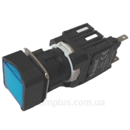 Кнопка EMAS (D100KDM) синего цвета