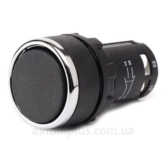 Кнопка EMAS (MB102DH) черного цвета