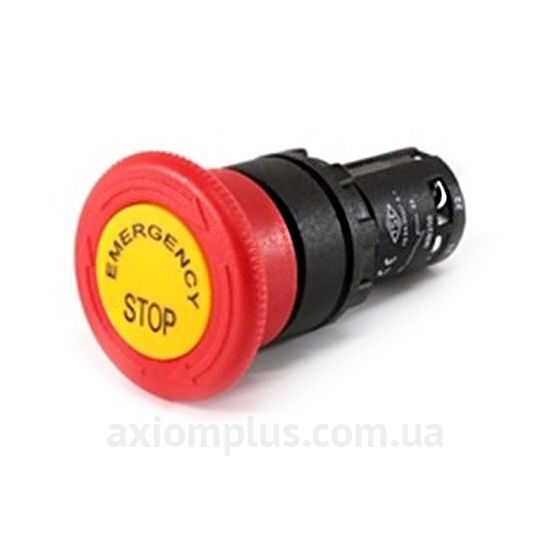 Кнопка EMAS (MB200EE) красного цвета