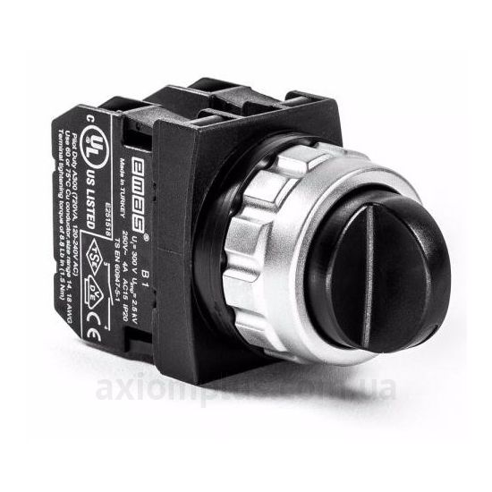 Кулачковый выключатель нагрузки 0-1 на 4А EMAS H100S21