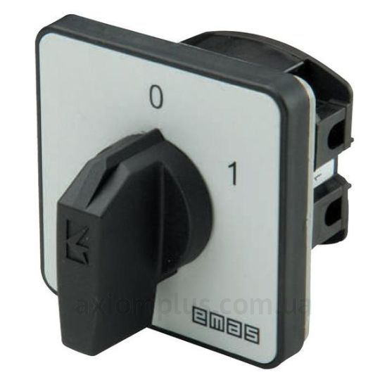 Кулачковый 3P переключатель нагрузки 1-0-2 на 20А EMAS PS020ZE302
