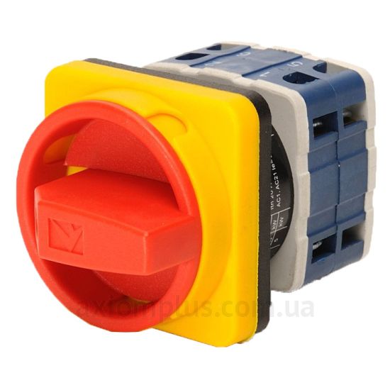 Кулачковий 3P вимикач навантаження 0-1 на 40А EMAS PSA040AK341E