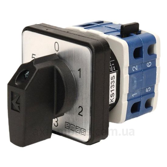 Кулачковый 3P переключатель нагрузки выбора фазы на 25А EMAS PSA025KS133S
