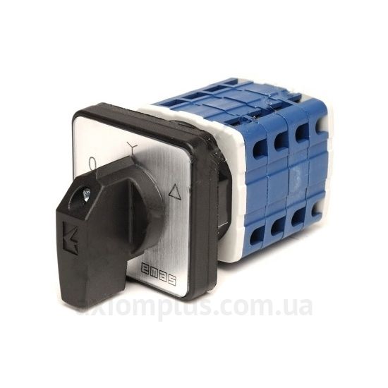Кулачковый 3P переключатель 0-Δ-Y на 25А EMAS PSA025MS335S
