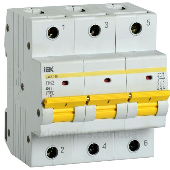 Фото IEK (MVA50-3-063-D)
