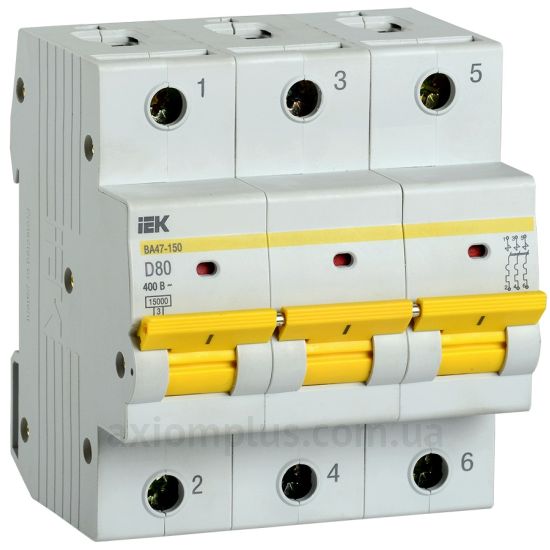 Фото IEK (MVA50-3-080-D)